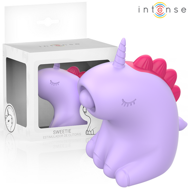 Stimolatore Unicorno Rosa con Vibrazioni Regolabili e IPX7